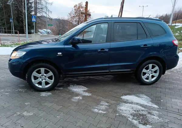 hyundai santa fe raciąż Hyundai Santa Fe cena 18000 przebieg: 317000, rok produkcji 2007 z Raciąż